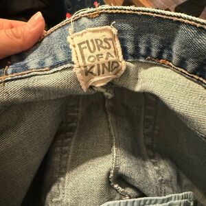 Furs of a Kind Denim skirt / Levi’s